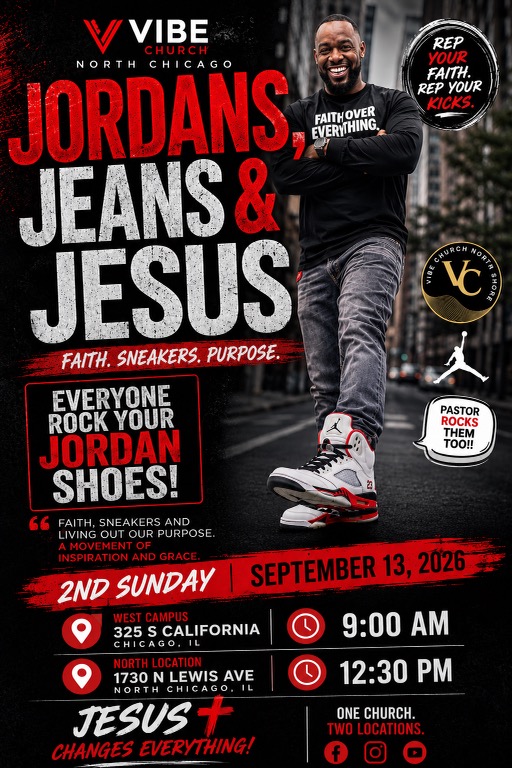 Jordans, Jeans & Jesus