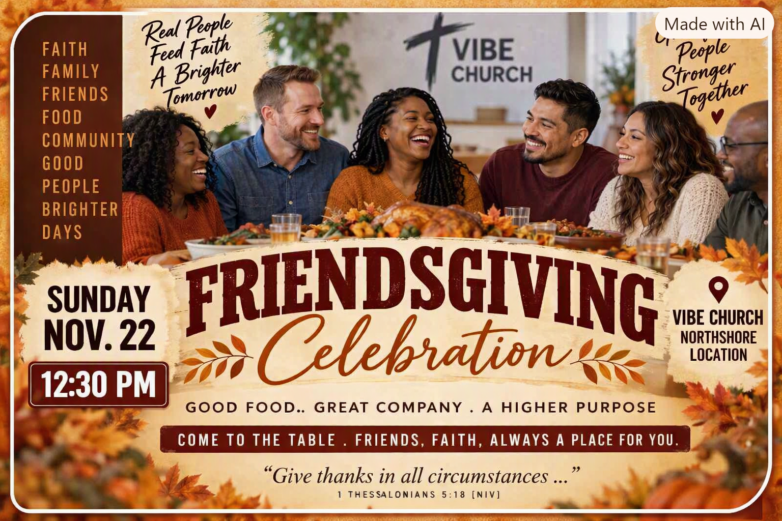 Friendsgiving Celebration