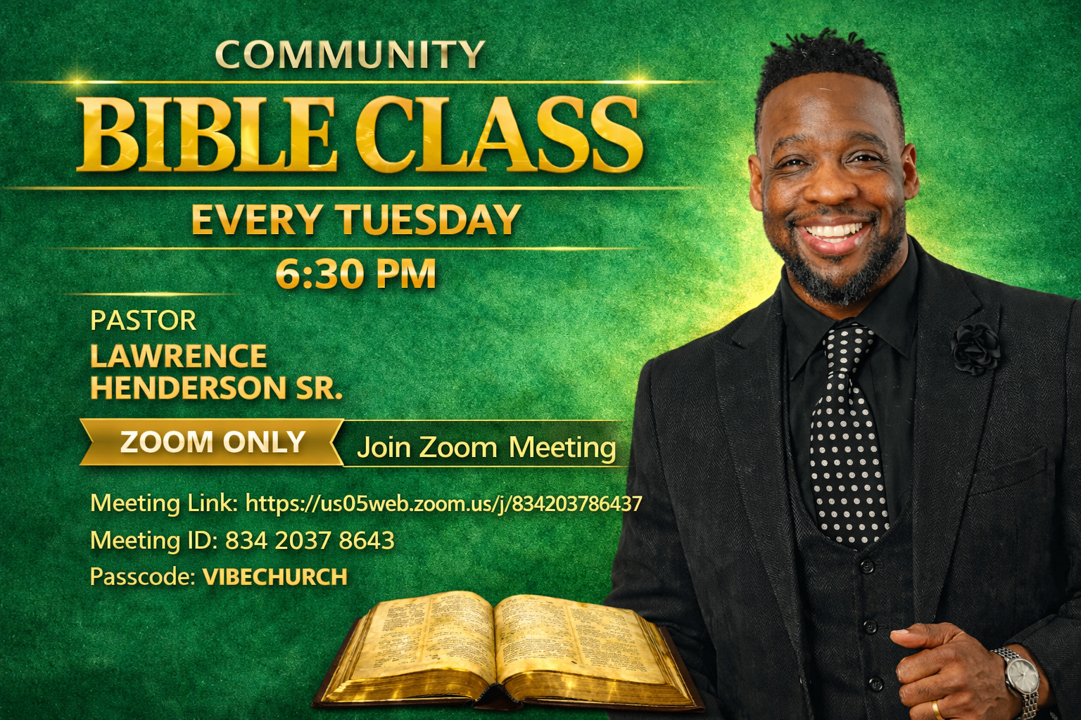 Bible Class