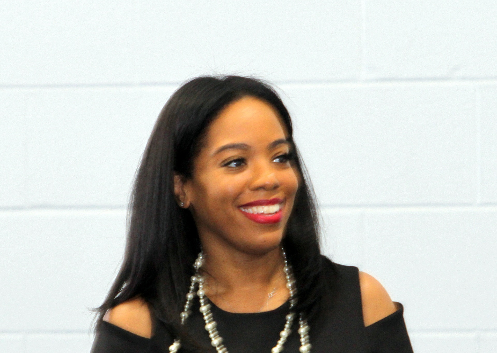 First Lady Tamika Henderson